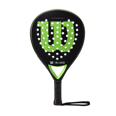 Wilson Rakieta do Padel Blade Team V2 czarna/zielona